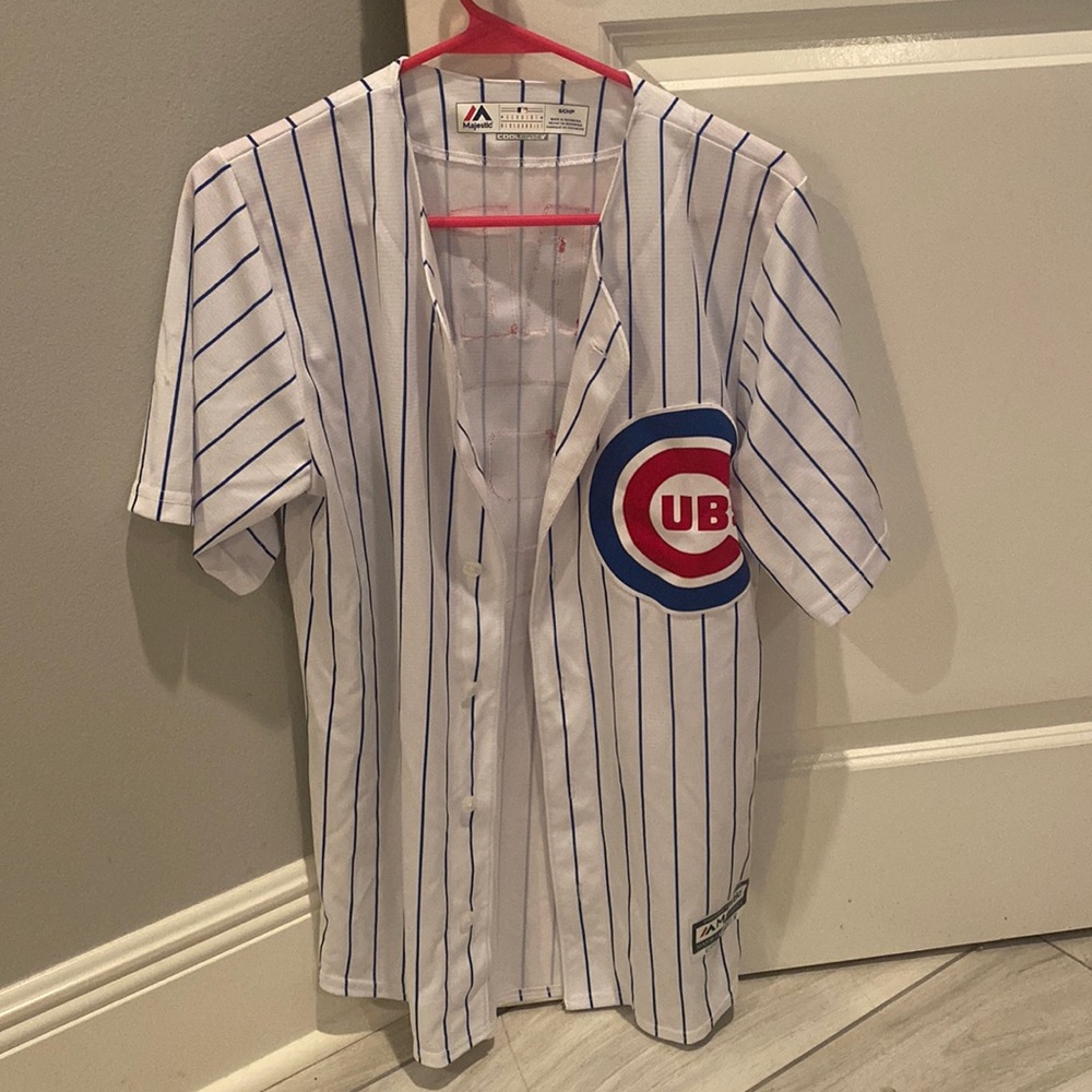 Cubs baseball Jersey, BAEZ number 9